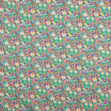 Popeline Imprimée Fleur Kahiki - Ribes y Casals