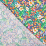 Popeline Imprimée Fleur Kahiki - Ribes y Casals