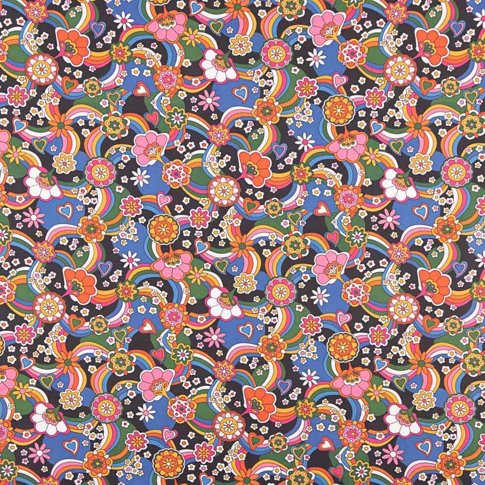 Popeline Fleur Fantaisie - Ribes y Casals