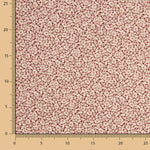 Popeline imprimée Florette Grana - Ribes y Casals