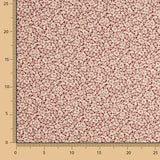 Popeline imprimée Florette Grana - Ribes y Casals