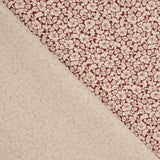 Popeline imprimée Florette Grana - Ribes y Casals