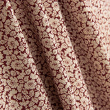 Popeline imprimée Florette Grana - Ribes y Casals