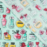 Popelín Estampado Perfume - Ribes y Casals