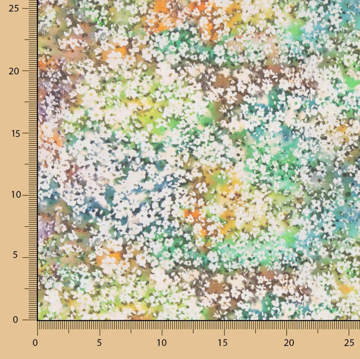 Popeline Imprimée Printemps - Ribes y Casals