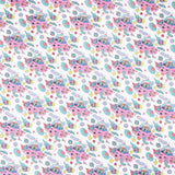 Popelín Licencia Rick And Morty Blanco - Ribes y Casals