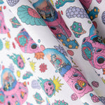 Popelín Licencia Rick And Morty Blanco - Ribes y Casals