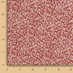 Popeline imprimée Rouse Grana - Ribes y Casals