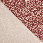 Popeline imprimée Rouse Grana - Ribes y Casals