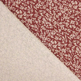 Popeline imprimée Rouse Grana - Ribes y Casals