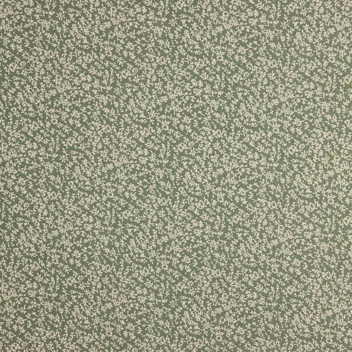 Popeline imprimée Rouse Green - Ribes y Casals