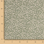 Popeline imprimée Rouse Green - Ribes y Casals