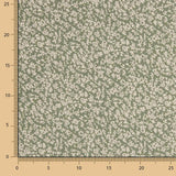 Popeline imprimée Rouse Green - Ribes y Casals