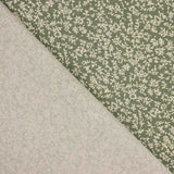 Popeline imprimée Rouse Green - Ribes y Casals