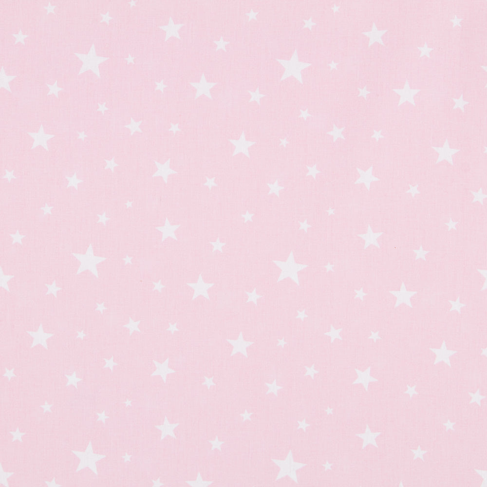 Popeline Étoiles Rose - Ribes y Casals