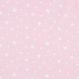 Popeline Étoiles Rose - Ribes y Casals