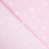 Popeline Étoiles Rose - Ribes y Casals