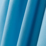 Popeline Flamenca  Bleu Nicaragua - Ribes y Casals