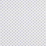 Popeline Fleur Vintage Bleu - Ribes y Casals