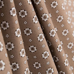 Popeline Fleur Vintage Beige - Ribes y Casals