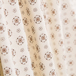 Popeline Fleur Vintage Écru - Ribes y Casals