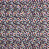 Popeline de coton violet botanique - Ribes y Casals