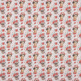 Frida Catrinas Popeline de coton - Ribes y Casals