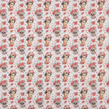 Retal Popelín Algodón Frida Catrinas 55x150 cm - Ribes y Casals