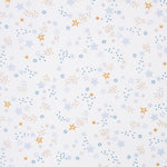 Popeline Galaxy Bleu Oeko-Tex® - Ribes y Casals