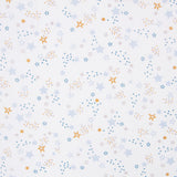 Popeline Galaxy Bleu Oeko-Tex® - Ribes y Casals