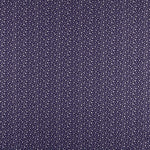 Popeline Galaxie Lurex Bleu Marine - Ribes y Casals