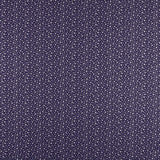 Popeline Galaxie Lurex Bleu Marine - Ribes y Casals