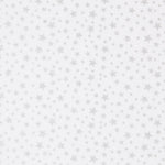 Popeline Galaxie Lurex Blanc - Ribes y Casals