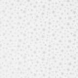 Retal Popelín Galaxy Lurex Blanco 50x145cm - Ribes y Casals