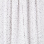 Popeline Galaxie Lurex Blanc - Ribes y Casals