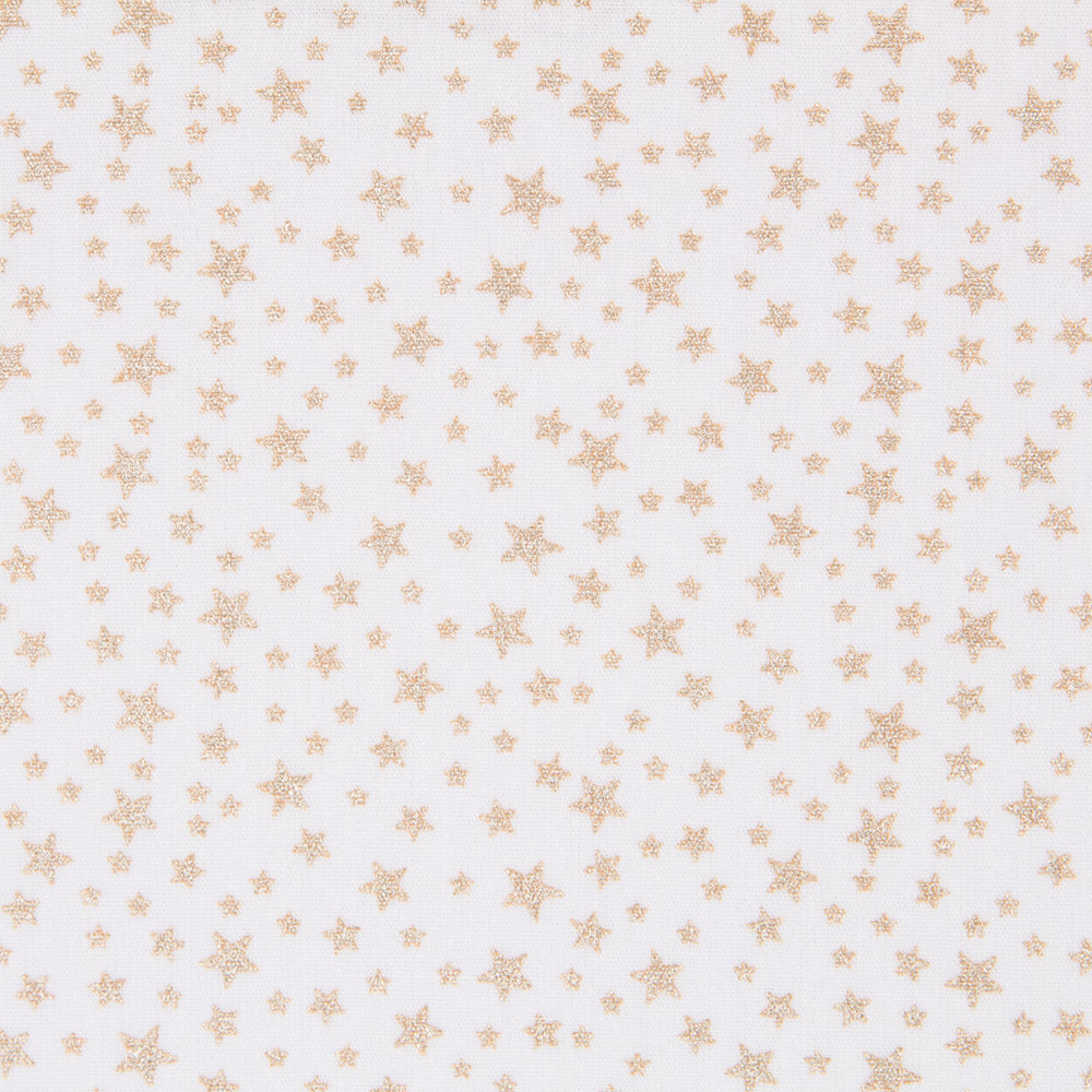 Popeline Galaxie Lurex Doré - Ribes y Casals