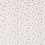 Popeline Galaxie Lurex Gris Clair - Ribes y Casals