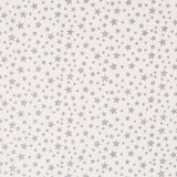 Popeline Galaxie Lurex Gris Clair - Ribes y Casals