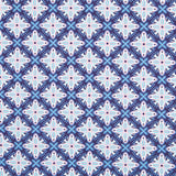 Popeline Géométrique Neón Bleu - Ribes y Casals