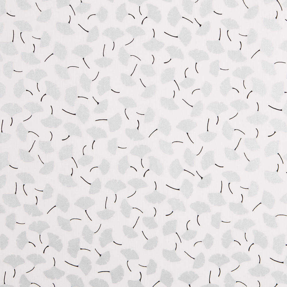 Nappe OekoTex® Argent Ginko Argentée - Ribes y Casals