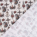 Popeline Gothic Tatto - Ribes y Casals