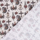 Popeline Gothic Tatto - Ribes y Casals