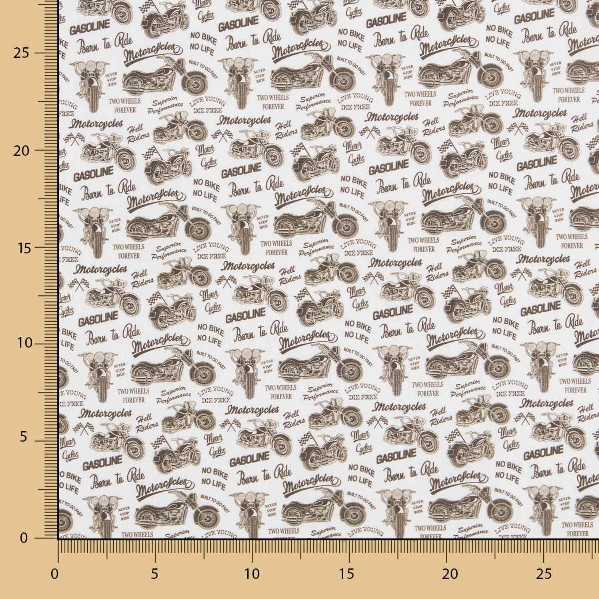 Popeline Hell Riders - Ribes y Casals