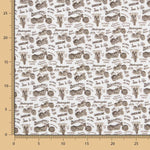 Popeline Hell Riders - Ribes y Casals