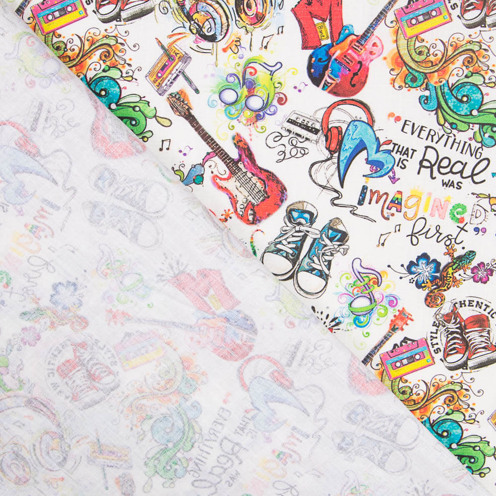 Popeline Imagine - Ribes y Casals