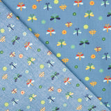 Popeline Insectes Bleu - Ribes y Casals