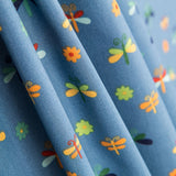 Popeline Insectes Bleu - Ribes y Casals
