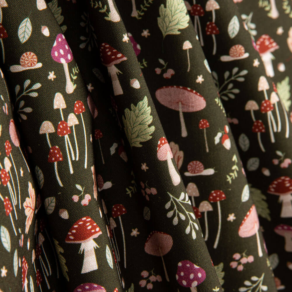 Popeline de coton Green Mountain - Ribes y Casals