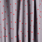 Popeline Love Gris - Ribes y Casals