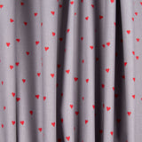 Popeline Love Gris - Ribes y Casals